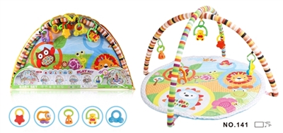 Fitness frame carpet (round) - OBL756502