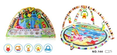 Fitness frame carpet (round) - OBL756504