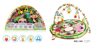Fitness frame carpet (round) - OBL756505