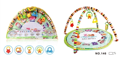 Fitness frame carpet (round) - OBL756506