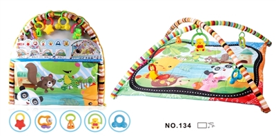 Baby fitness frame carpet (square) - OBL756513