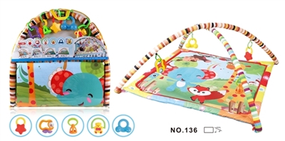 Baby fitness frame carpet (square) - OBL756515