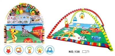 Baby fitness frame carpet (square) - OBL756517