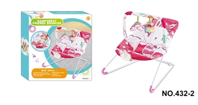 The baby rocking chair with the function of music in vibration - OBL756531