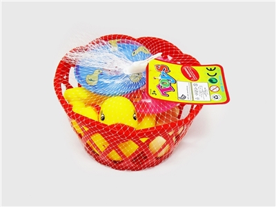 子母鸭带泳圈 - OBL756631