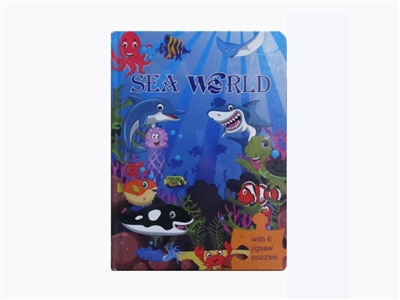 智力拼图书 - OBL756680