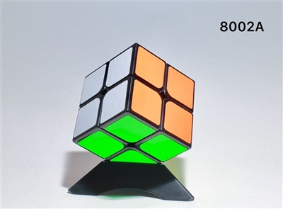 The second order rubik’s cube stickers/black - OBL756714