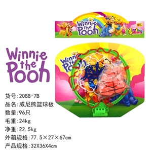Wanny bears the basketball board - OBL756808
