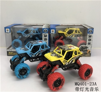 Alloy back to climbing car lights (music) - OBL756883