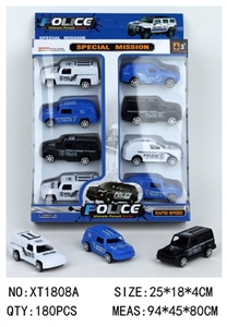 实色移印滑行警车 - OBL756889