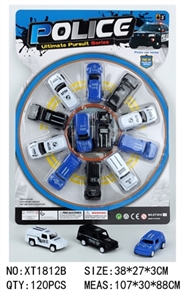 实色移印回力警车 - OBL756898