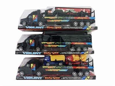 Inertial tow bar with truck 2. Only 1 container truck. Big pipe 5 - OBL756919