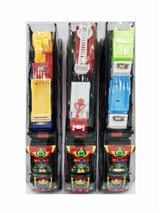 Inertial tow bar with three truck - OBL756924