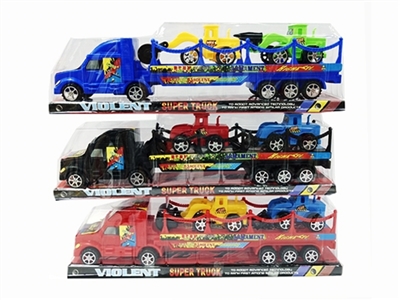 Inertial tow bar with truck 2 only 3 color orange - OBL756926