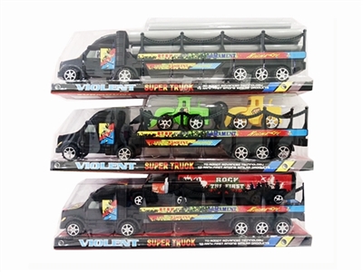 Inertial tow bar with 1 container truck. The truck 2. Only pole in article 5 - OBL756927