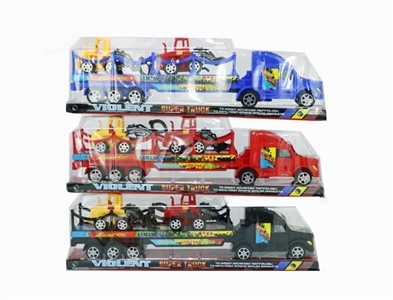 Truck two inertial tow bar with simulation - OBL756929