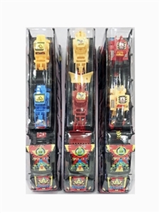 Inertial military tow bar with three truck - OBL756931