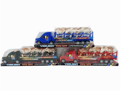 Inertial tow bar with spray paint the elephant 3 only - OBL756943