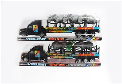 Inertial tow bar with two elephants trees 1 (three) - OBL756949