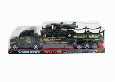 Inertial military drag bar with military missile car 1 only - OBL756958