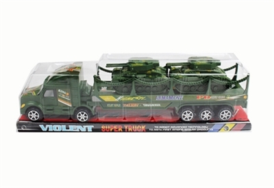 Inertia military drag bar with military tanks 2 only - OBL756961