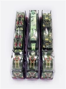 Inertial military tow bar with three military vehicles - OBL756967