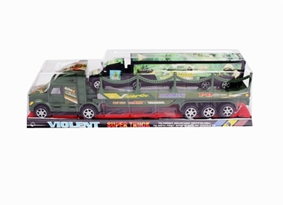 Inertial military drag bar with military container truck 1 only - OBL756972