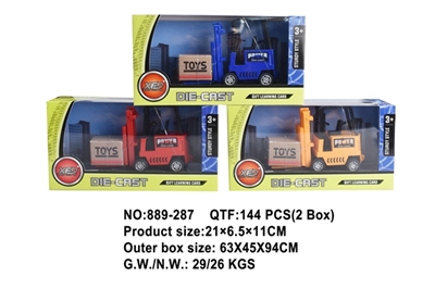 Alloy forklift - OBL756980