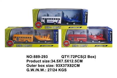 Alloy bus tug - OBL756986