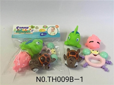 4只装搪胶+摇乐 - OBL757044