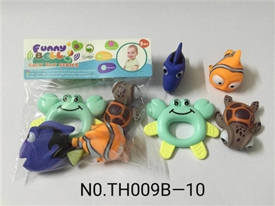 4只装搪胶+摇乐 - OBL757045