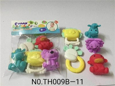 5只装搪胶+摇乐 - OBL757046