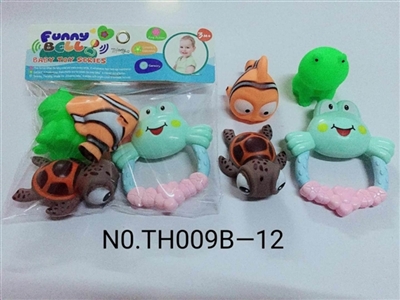 3只装搪胶+摇乐 - OBL757047