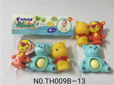 3只装搪胶+摇乐 - OBL757048