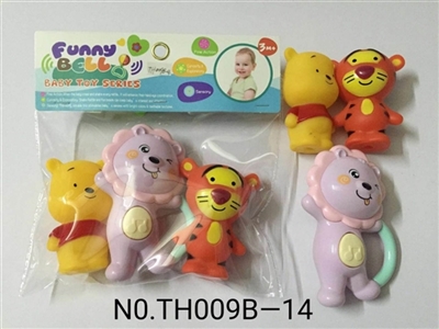 3只装搪胶+摇乐 - OBL757049