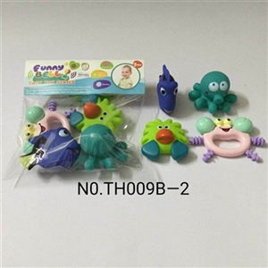 4只装搪胶+摇乐 - OBL757050