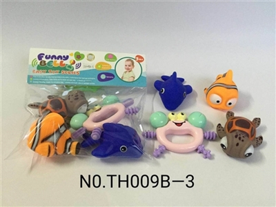 4只装搪胶+摇乐 - OBL757051