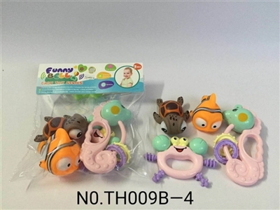 4只装搪胶+摇乐 - OBL757052