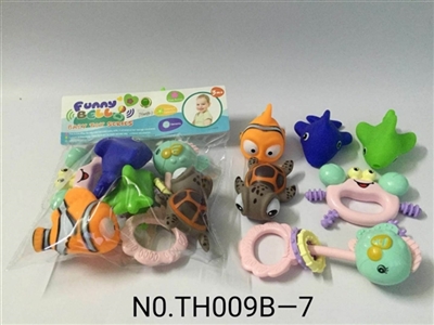 6只装搪胶+摇乐 - OBL757055