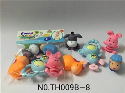 5只装搪胶+摇乐 - OBL757056