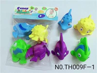 4色大鱼搪胶 - OBL757070