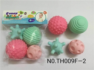 4款按摩球搪胶 - OBL757071