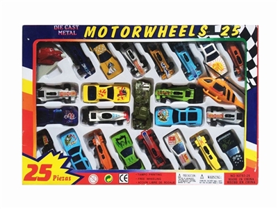 25 PCS MOTOR WHEELS - OBL757109