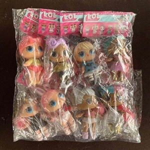 第5代高档2.5寸实身惊喜娃娃 - OBL757183