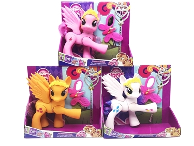 My dream to evade glue light music 6 joints with Ma Baoli butterfly comb mirror magic wand - OBL757204