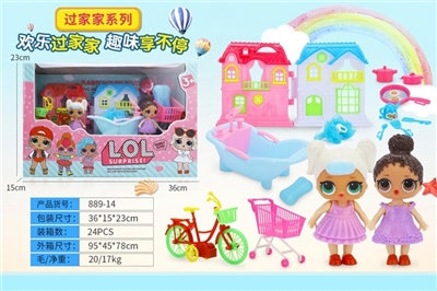 惊喜娃娃 - OBL757287