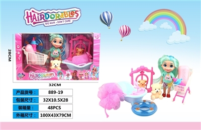 美发娃娃 - OBL757290