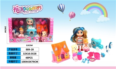 美发娃娃 - OBL757291