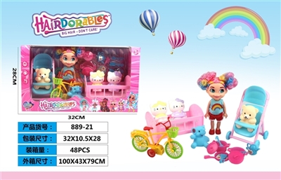 美发娃娃 - OBL757292