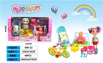 美发娃娃 - OBL757293